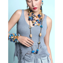 Carica l'immagine nel visualizzatore di Gallery, Collana Dolman