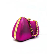 Carica l'immagine nel visualizzatore di Gallery, Pochette Glam con Catena Gioiello e Pietre Colorate Lady Diva