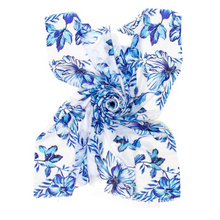 Carica l'immagine nel visualizzatore di Gallery, Foulard in Seta 100% Floreale Multicolor Ayfee