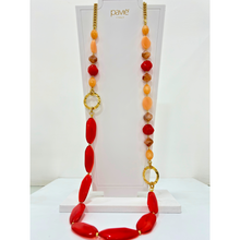 Carica l'immagine nel visualizzatore di Gallery, Collana lunga Paviè