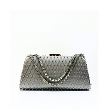 Carica l'immagine nel visualizzatore di Gallery, Pochette Elegante con Strass e Catena Gioiello Lady Diva