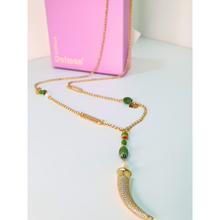 Carica l'immagine nel visualizzatore di Gallery, Collana lunga Dolman