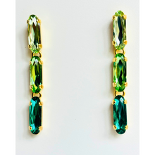 Carica l'immagine nel visualizzatore di Gallery, Orecchini pendenti Paviè