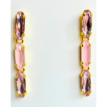 Carica l'immagine nel visualizzatore di Gallery, Orecchini pendenti Paviè