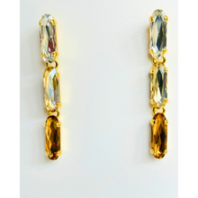 Carica l'immagine nel visualizzatore di Gallery, Orecchini pendenti Paviè