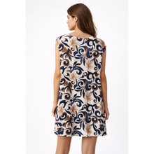 Carica l'immagine nel visualizzatore di Gallery, Abito Smanicato Donna Fantasia Ayfee