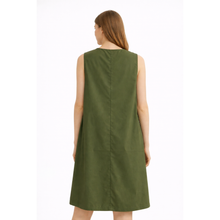 Carica l'immagine nel visualizzatore di Gallery, Abito Smanicato Donna Ayfee