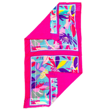 Carica l'immagine nel visualizzatore di Gallery, Telo Mare Ayfee Tropicale Fucsia