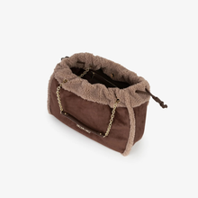 Carica l'immagine nel visualizzatore di Gallery, Borsa Donna Mario Valentino Effetto Teddy con Catena Dorata