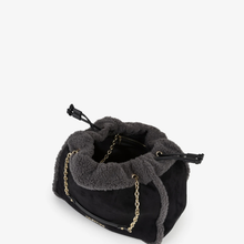 Carica l'immagine nel visualizzatore di Gallery, Borsa Donna Mario Valentino Effetto Teddy con Catena Dorata