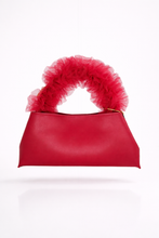 Carica l'immagine nel visualizzatore di Gallery, Borsa Kontessa con Manico in Tulle