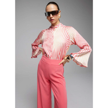 Carica l'immagine nel visualizzatore di Gallery, Camicia Celye con Maniche a Balza