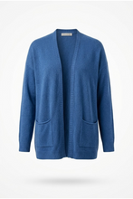 Carica l'immagine nel visualizzatore di Gallery, Cardigan Donna Celye Blu Royal