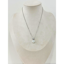 Carica l'immagine nel visualizzatore di Gallery, Collana con Pendente Perla 6TU
