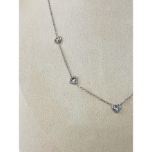 Carica l'immagine nel visualizzatore di Gallery, Collana cuori 6TU