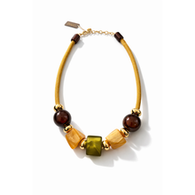 Carica l'immagine nel visualizzatore di Gallery, Collana Donna Paviè con Perle Geometriche