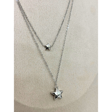 Carica l'immagine nel visualizzatore di Gallery, Collana 6TU con Doppia Stella