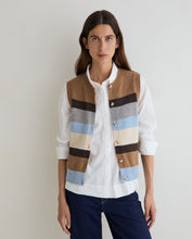 Carica l'immagine nel visualizzatore di Gallery, Gilet Donna Yerse con Bottoni