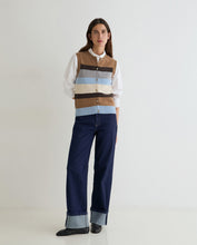 Carica l'immagine nel visualizzatore di Gallery, Gilet Donna Yerse con Bottoni