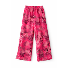 Carica l'immagine nel visualizzatore di Gallery, Pantalone Palazzo Fantasia Kontessa con Elastico in Vita