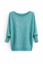 Carica l'immagine nel visualizzatore di Gallery, Maglia Celye Scollo a Barca