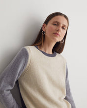 Carica l'immagine nel visualizzatore di Gallery, Maglione tricolore Yerse