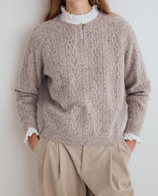 Carica l'immagine nel visualizzatore di Gallery, Maglione Donna Yerse Trecce
