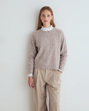 Carica l'immagine nel visualizzatore di Gallery, Maglione Donna Yerse Trecce