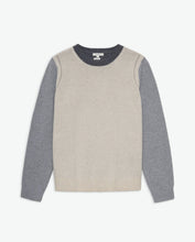 Carica l'immagine nel visualizzatore di Gallery, Maglione tricolore Yerse