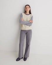 Carica l'immagine nel visualizzatore di Gallery, Maglione tricolore Yerse