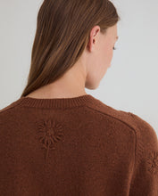 Carica l'immagine nel visualizzatore di Gallery, Maglione Donna Yerse Ricami Floreali