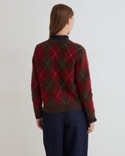 Carica l'immagine nel visualizzatore di Gallery, Maglione Donna Yerse a Rombi