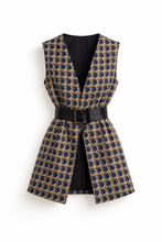 Carica l'immagine nel visualizzatore di Gallery, Gilet donna fantasia | Manuela Riva