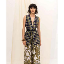 Carica l'immagine nel visualizzatore di Gallery, Gilet donna fantasia | Manuela Riva