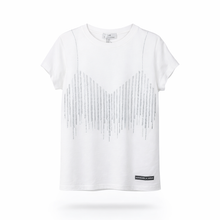 Carica l'immagine nel visualizzatore di Gallery, T-shirt Donna con Strass | Manuela Riva