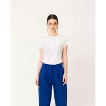 Carica l'immagine nel visualizzatore di Gallery, T-shirt Donna con Strass | Manuela Riva
