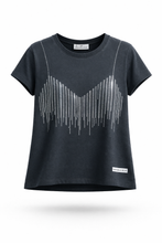 Carica l'immagine nel visualizzatore di Gallery, T-shirt Donna con Strass | Manuela Riva