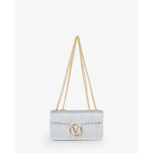 Carica l'immagine nel visualizzatore di Gallery, Borsa a Tracolla Mario Valentino con Catena e Logo V