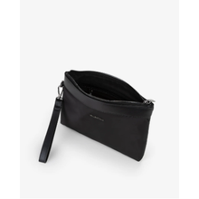 Carica l'immagine nel visualizzatore di Gallery, Pochette Uomo Mario Valentino Nera in Pelle e Tessuto