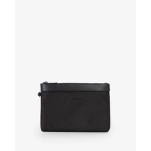 Carica l'immagine nel visualizzatore di Gallery, Pochette Uomo Mario Valentino Nera in Pelle e Tessuto