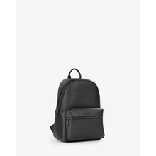 Carica l'immagine nel visualizzatore di Gallery, Zaino Uomo Mario Valentino Nero con Logo All Over