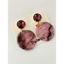 Carica l'immagine nel visualizzatore di Gallery, Orecchini Dolman