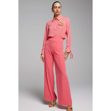 Carica l'immagine nel visualizzatore di Gallery, Pantaloni Celye Modello Palazzo Elegante