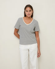 Carica l'immagine nel visualizzatore di Gallery, T-shirt a righe in cotone Yerse