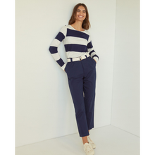 Carica l'immagine nel visualizzatore di Gallery, Pantaloni con elastico Yerse in cotone