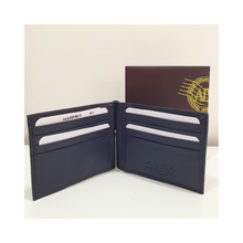 Carica l'immagine nel visualizzatore di Gallery, Portafoglio con ferma soldi