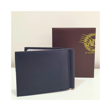 Carica l'immagine nel visualizzatore di Gallery, Portafoglio con ferma soldi
