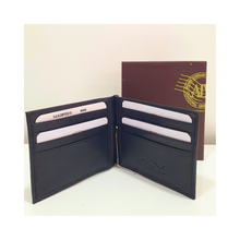 Carica l'immagine nel visualizzatore di Gallery, Portafoglio con ferma soldi