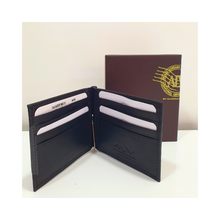 Carica l'immagine nel visualizzatore di Gallery, Portafoglio con ferma soldi