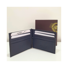 Carica l'immagine nel visualizzatore di Gallery, Portafoglio con ferma soldi